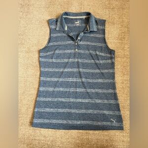 Puma women’s collared tank top
